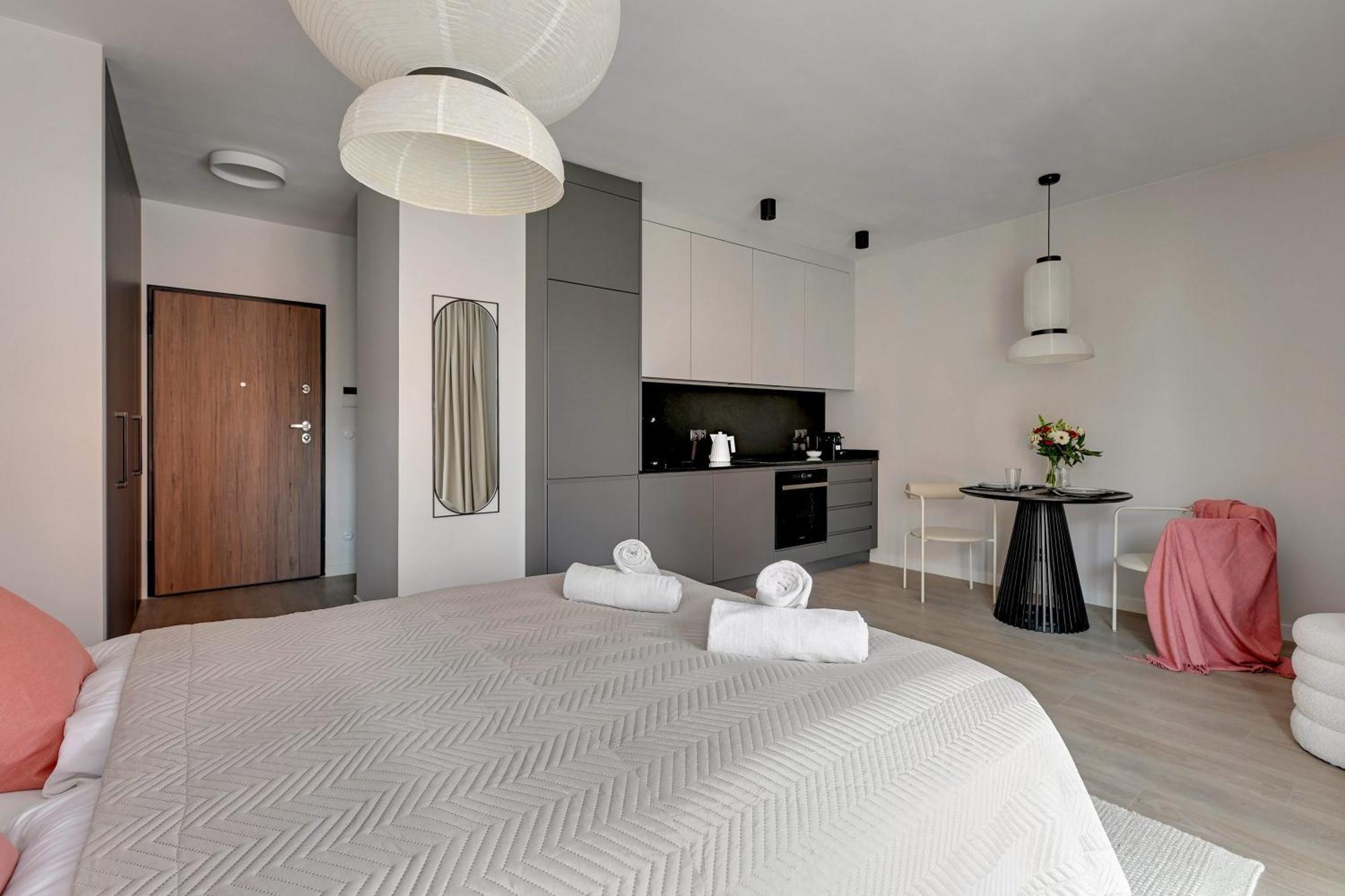 Scala Apartments By Blue Mandarin Gdańsk Buitenkant foto