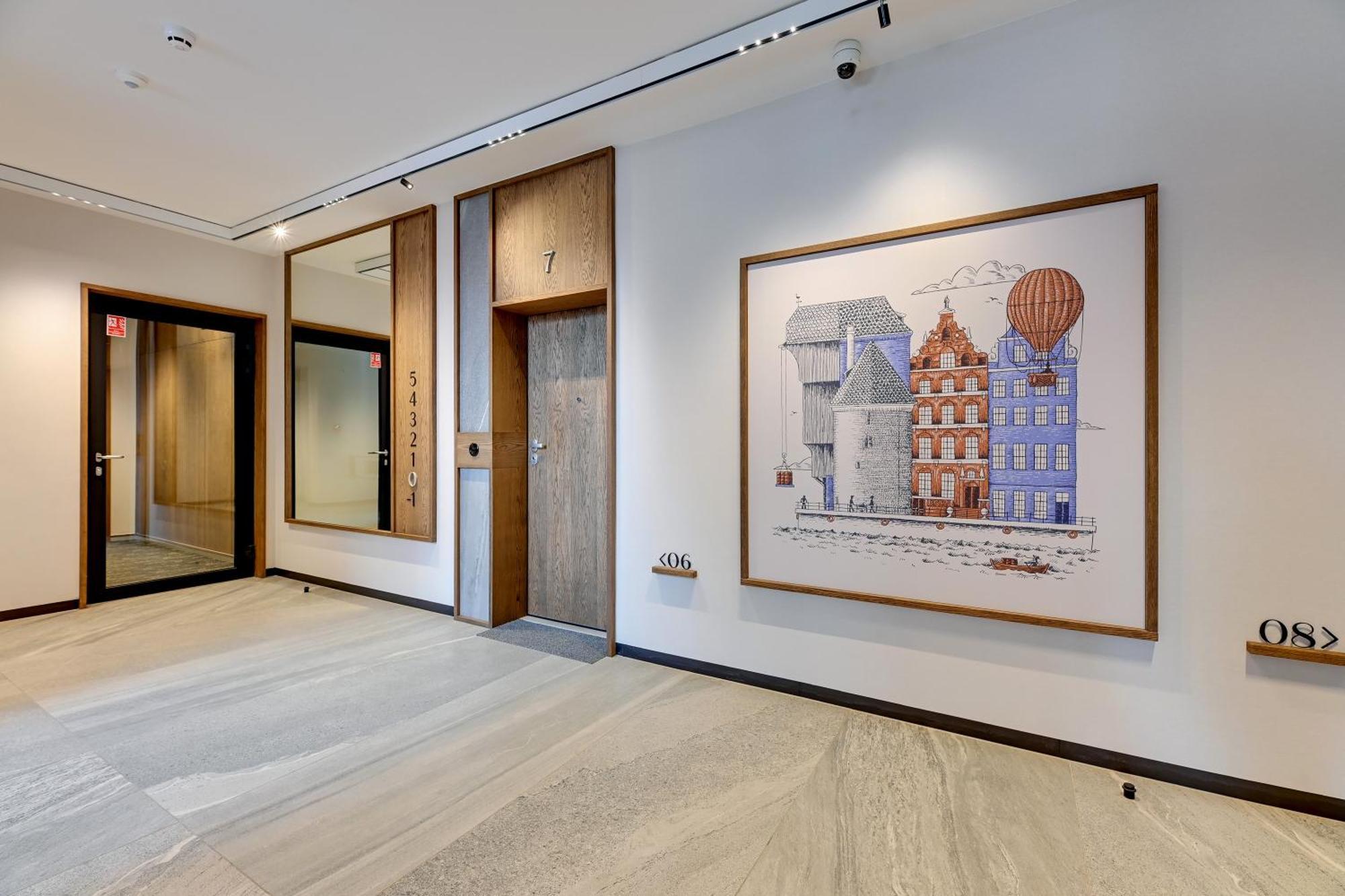 Scala Apartments By Blue Mandarin Gdańsk Buitenkant foto